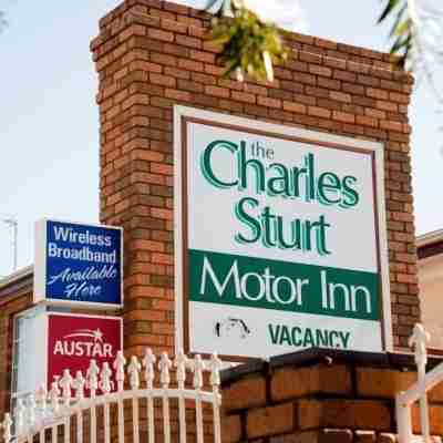 Charles Sturt Motor Inn Hotel Exterior