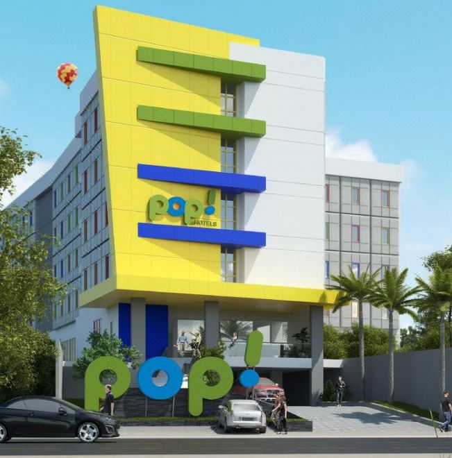 팝 호텔 반자르마신