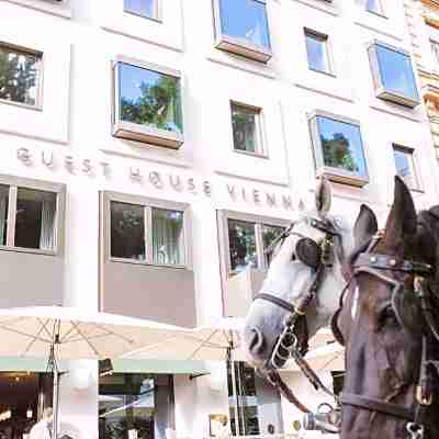 The Guesthouse Vienna Hotel Exterior