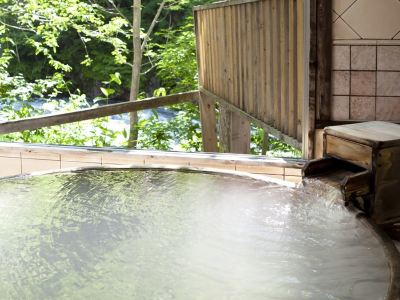 スパ・大浴場 層雲峡温泉 朝陽リゾートホテルの写真