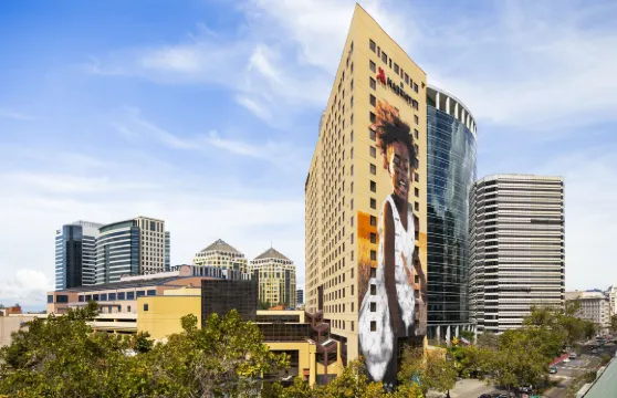 奧克蘭市中心萬豪酒店