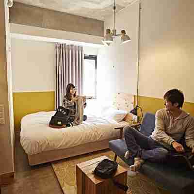 ワイズアウルホステルズシブヤ Rooms