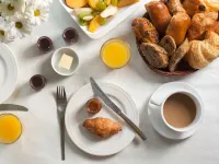 Clarion Pointe la Malbaie - sarapan