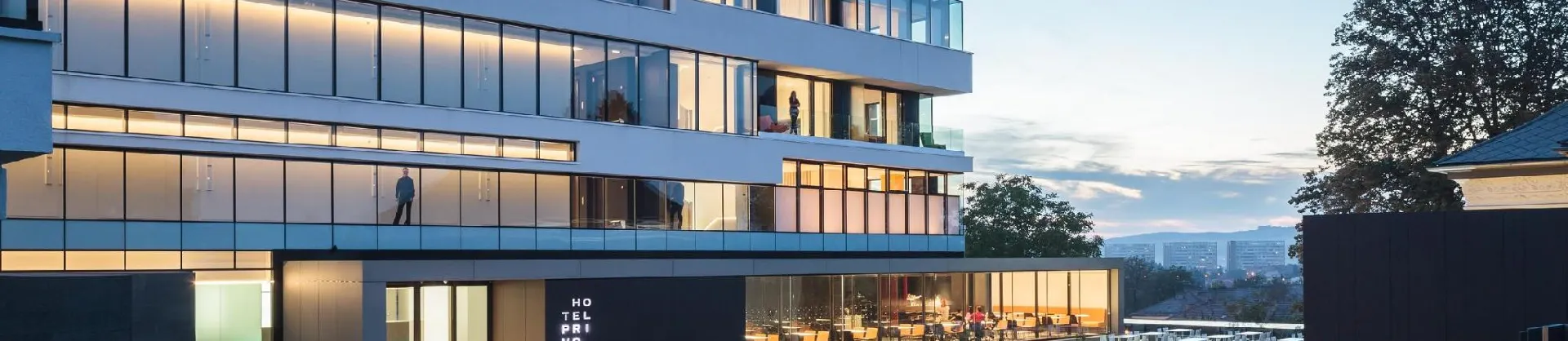Gehobene Hotels 
