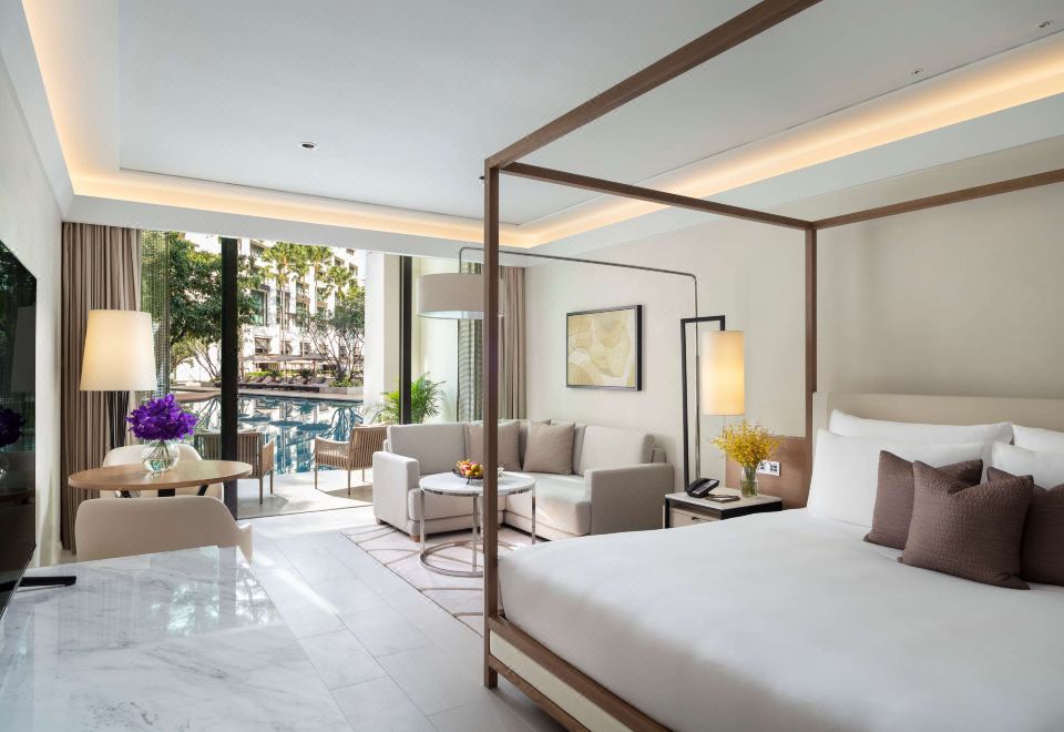 Siam Kempinski Hotel Bangkok Room