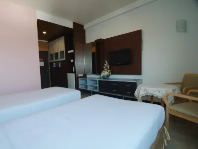 The House Hotels near Viewpoint behind the Hat Yai Observatory