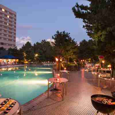 東京灣希爾頓酒店 Hotel Exterior