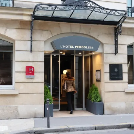 Le Pergolèse Paris Champs Elysées Отели рядом с достопримечательностью «Триумфальная арка»
