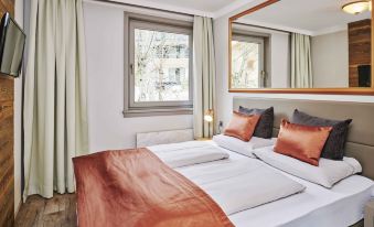Suite fur Bis zu 4 P & Wellnessbereich