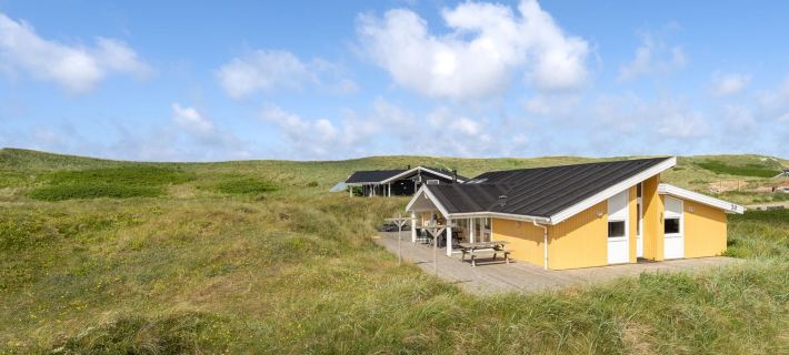 "Malgest" - 100m from the Sea Hotels in Hvide Sande