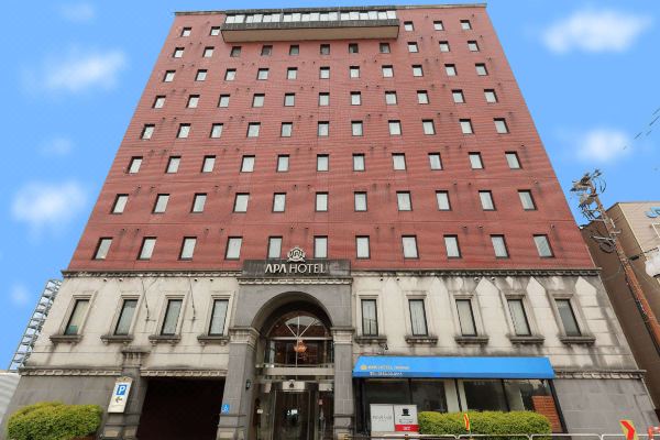 APA 호텔 도나미-에키마에(APA Hotel Tonami Ekimae)_1