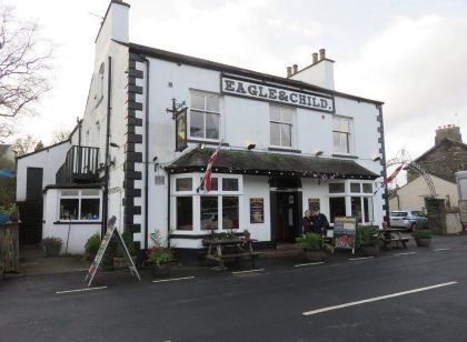 The Eagle and Child Inn