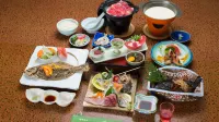 Youroukeikoku Onsenkyo Sagawa Ryokan - Parkplatz