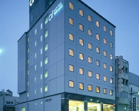 Alpha Hotel Tokushima Hotels in Tokushima City