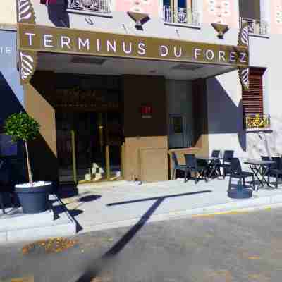 Terminus du Forez Saint-Etienne Centre Gare Chateaucreux Hotel Exterior