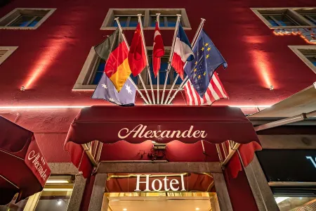 Hotel Alexander Zurich Old Town