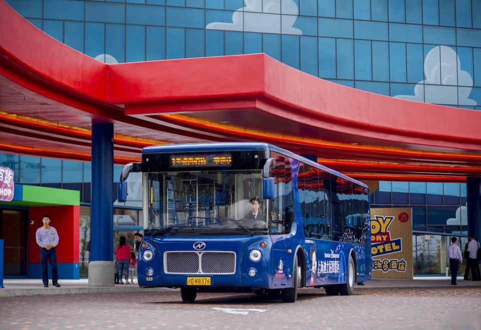 토이스토리 호텔 내부