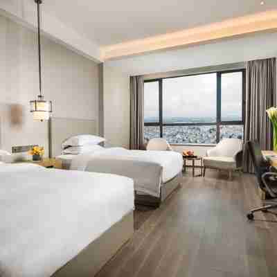 嵊州文楓華美達廣場酒店 Rooms