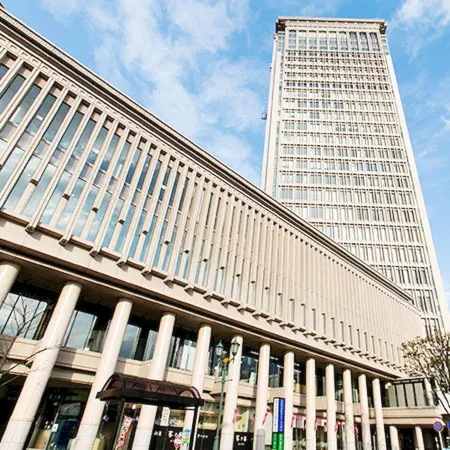 Yamagata Eki Nishiguchi Washington Hotel Отели рядом с достопримечательностью «Буншокан»