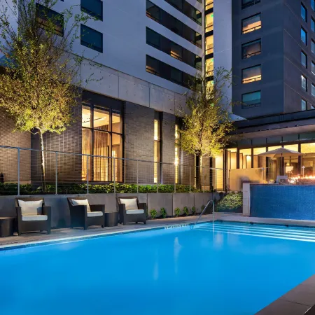 Houston CityPlace Marriott at Springwoods Village