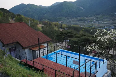 Sancheong Jirisan Noul Pension Hotels in Sancheong-gun