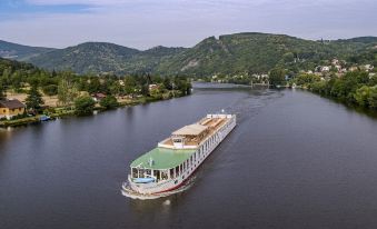 Florentina Boat (Located at Litomerice City)