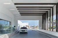 Crowne Plaza 馬斯喀特 - 停車場