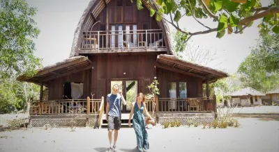 Thamarind Resort Gili Gede Các khách sạn gần Desert Point
