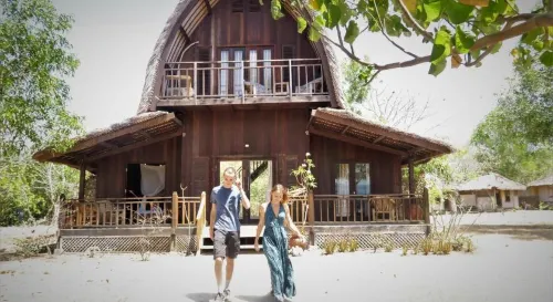 Thamarind Resort Gili Gede Hotels in Gili Asahan