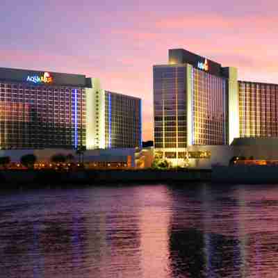 Aquarius Casino Resort Hotel Exterior