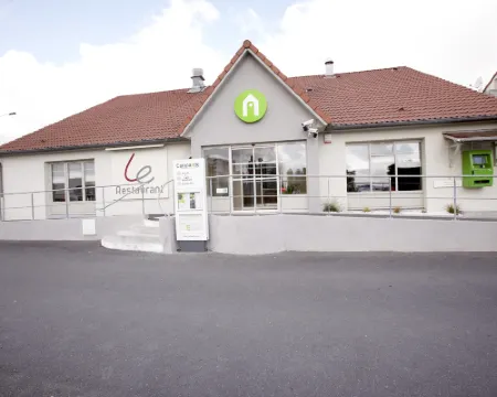 Campanile Gueret Hotéis em Gueret