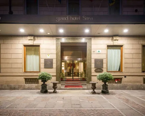 Grand Hotel Sitea Hotels near Vanchiglia