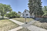 1 ไมล์ถึงฮอต สปริงส์! บ้านใจกลางเทอร์โมโพลิส