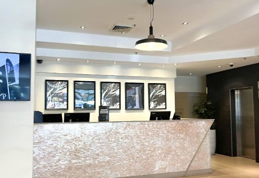 센트럴 스튜디오 호텔 내부 전경