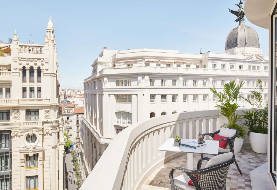 하얏트 센트릭 그란 비아 마드리드 객실