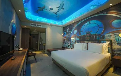 Jamboo Kingdom Hotel & Resort Hotel dekat Hutan Kota Tulungagung