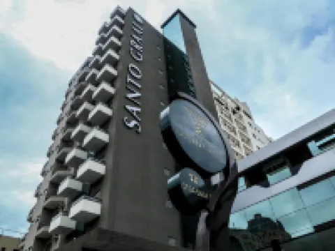 Hotel Santo Graal Hotéis em Aparecida