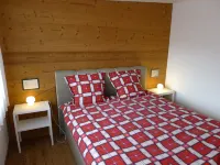 Elfe-Apartments: Studio for 2 Adults, Balcony with Lake and Mountain View