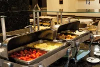 Master Curitiba Hotel - 1,6 km do Estádio Couto Pereira - Show - petit déjeuner