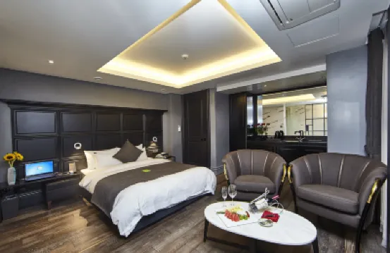 ホテル ソウルハダ 道路谷公園周辺のホテル