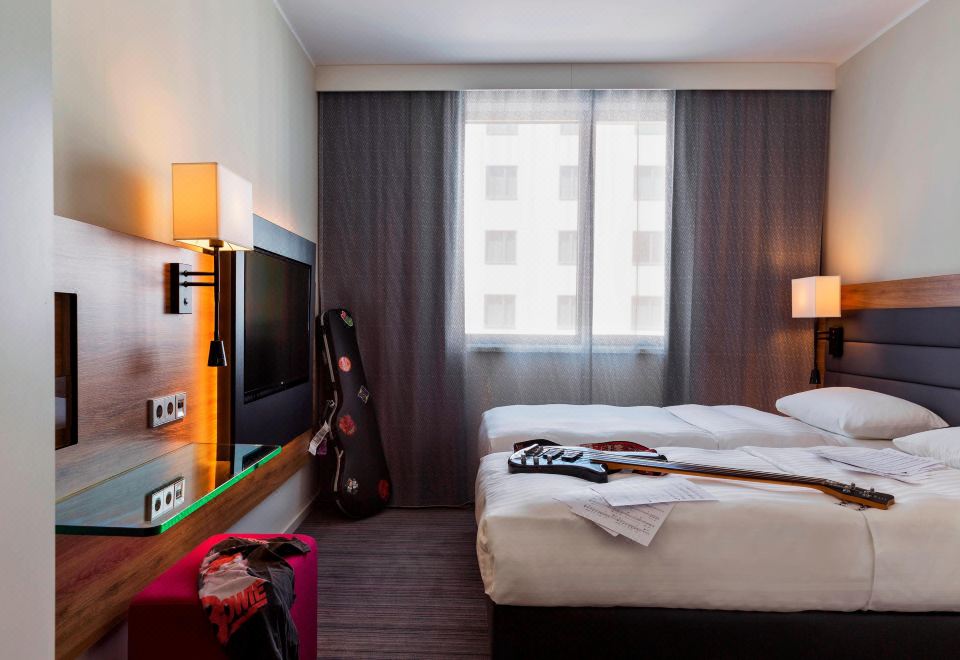 목시 비엔나 에어포트 객실