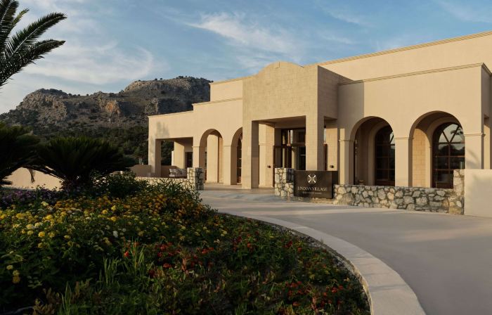 Aulus Lindos Rhodes Resort, Curio Collection by Hilton