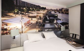 Ibis Styles Paris Tolbiac Bibliotheque