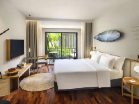 เมอร์เคียว ระยอง ลมทะเล วิลล่า แอนด์ รีสอร์ท โรงแรมในอำเภอ แกลง