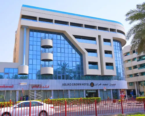 Abjad Crown Hotel Экстерьер Photos