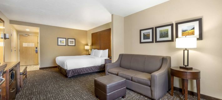 Comfort Inn & Suites Orem - Provo Hotels in Utah County