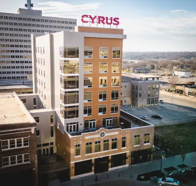 Cyrus Hotel, Topeka, a Tribute Portfolio Hotel Các khách sạn ở Topeka