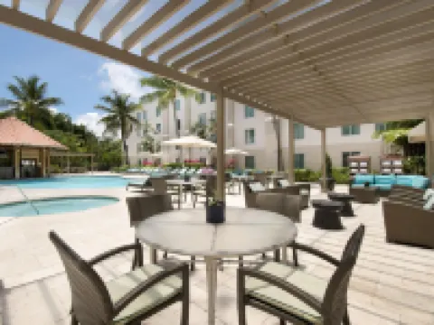 ハンプトン イン ＆ スイーツ サンファン カロライナのホテル