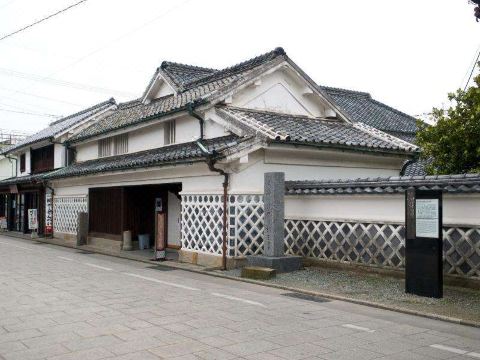 야나가와 하쿠류소 정원 전경