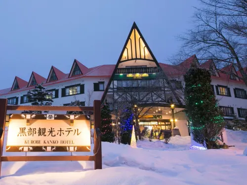 Kurobe Kanko Hotel Các khách sạn ở Omachi